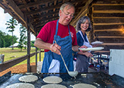 activities-pancakes-arts-cabin