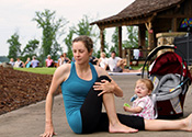 Yoga on The Green
