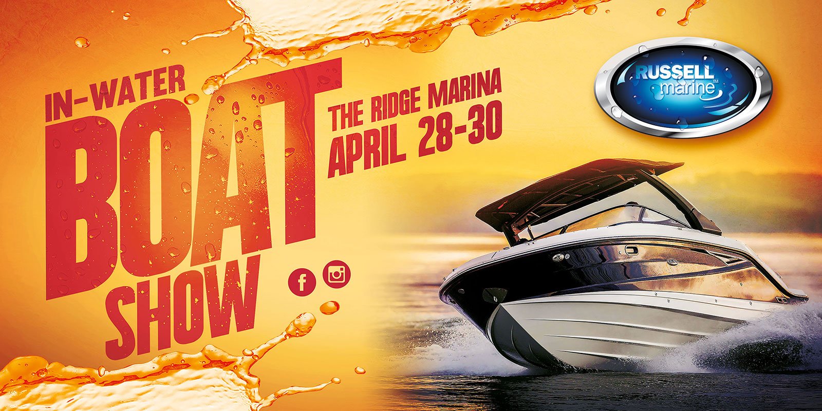 Russell Marine's InWater Boat Show is Back! Russell Lands